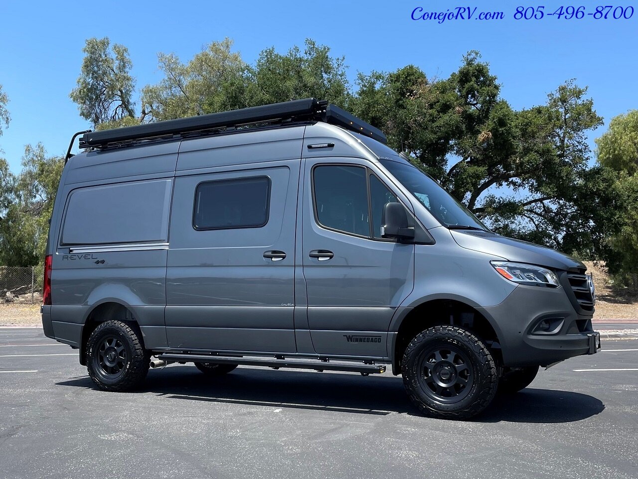 2023 WINNEBAGO Revel 44E 4X4 Sprinter Mercedes Turbo Diesel Lithium Battery   - Photo 3 - Thousand Oaks, CA 91360