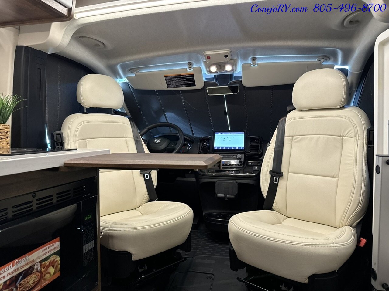 2024 Winnebago Travato 59KL Touring Coach Pure Energy Management System   - Photo 32 - Thousand Oaks, CA 91360