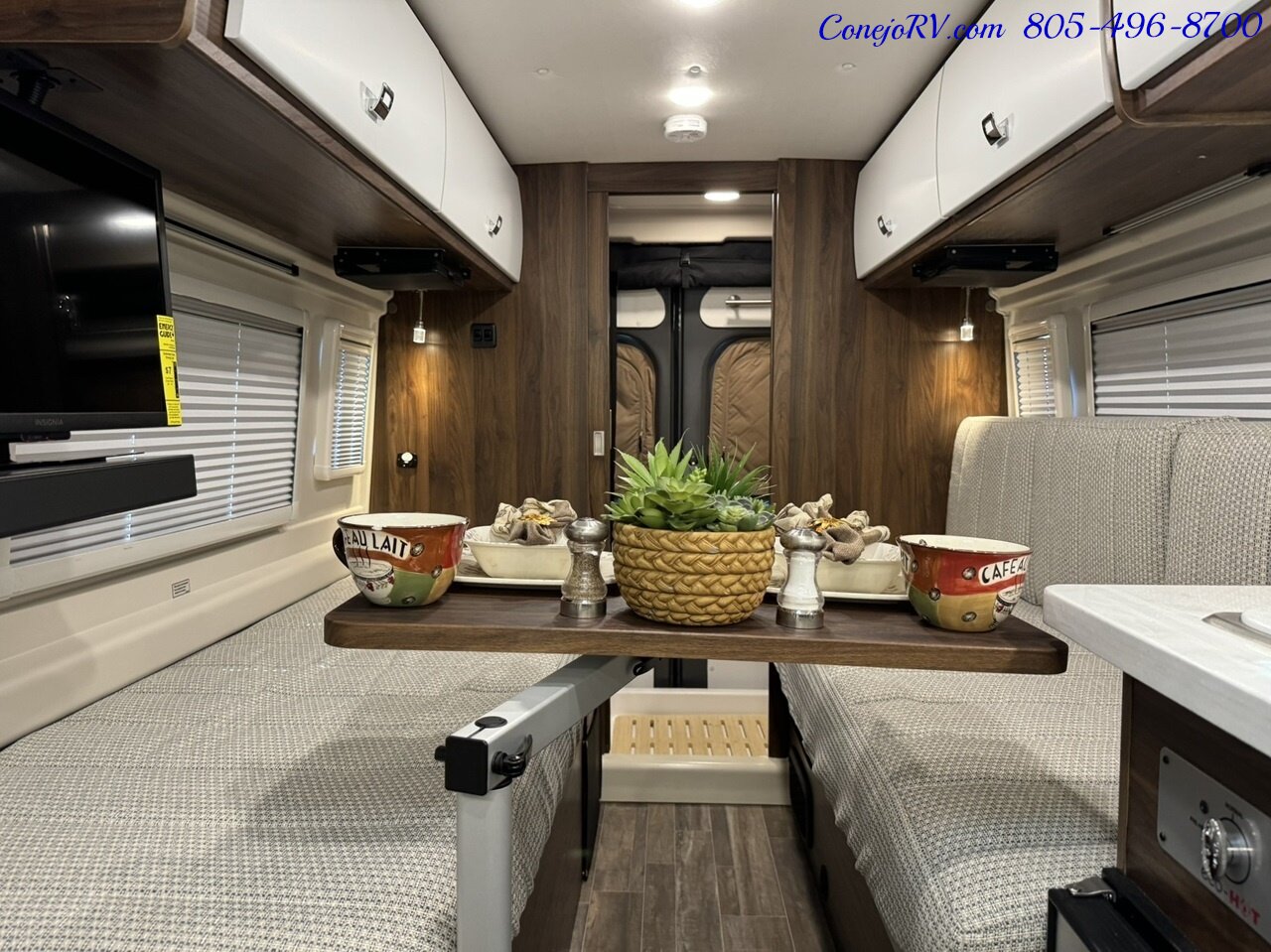 2024 Winnebago Travato 59KL Touring Coach Pure Energy Management System   - Photo 12 - Thousand Oaks, CA 91360