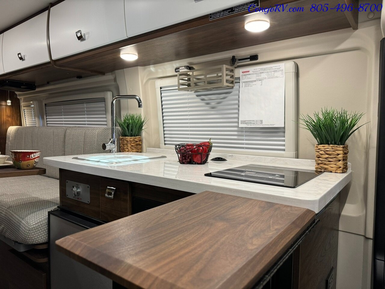 2024 Winnebago Travato 59KL Touring Coach Pure Energy Management System   - Photo 8 - Thousand Oaks, CA 91360