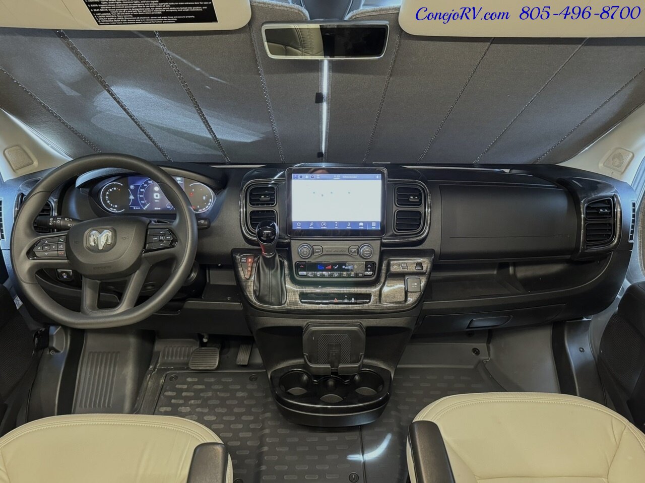 2024 Winnebago Travato 59KL Touring Coach Pure Energy Management System   - Photo 34 - Thousand Oaks, CA 91360