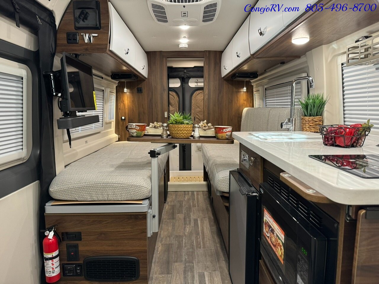 2024 Winnebago Travato 59KL Touring Coach Pure Energy Management System   - Photo 5 - Thousand Oaks, CA 91360