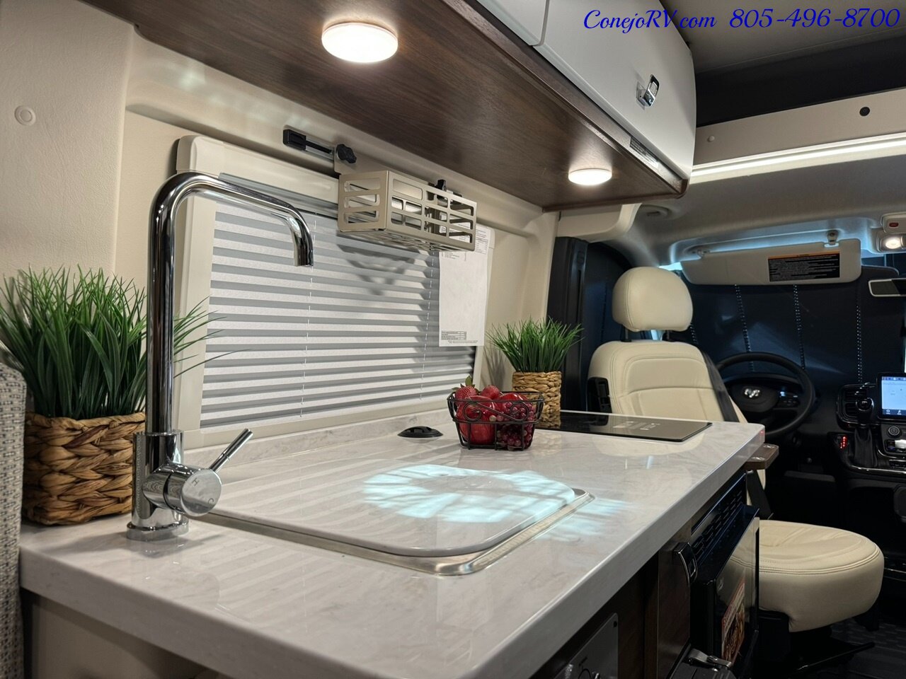 2024 Winnebago Travato 59KL Touring Coach Pure Energy Management System   - Photo 11 - Thousand Oaks, CA 91360