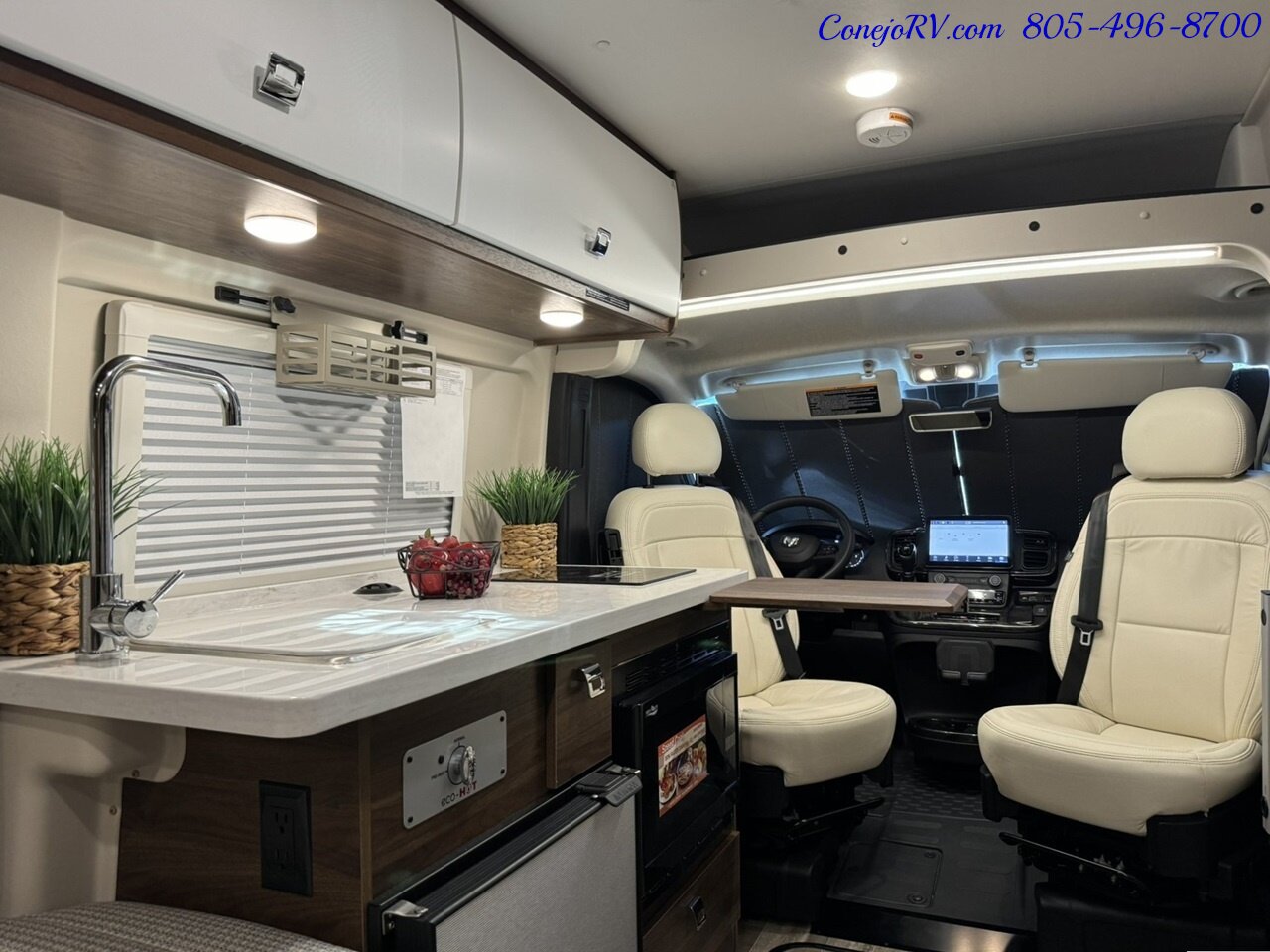 2024 Winnebago Travato 59KL Touring Coach Pure Energy Management System   - Photo 31 - Thousand Oaks, CA 91360