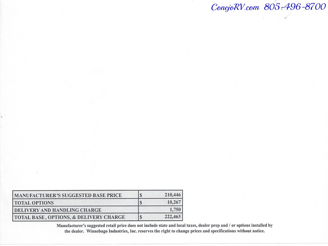 2024 Winnebago Travato 59KL Touring Coach Pure Energy Management System   - Photo 45 - Thousand Oaks, CA 91360