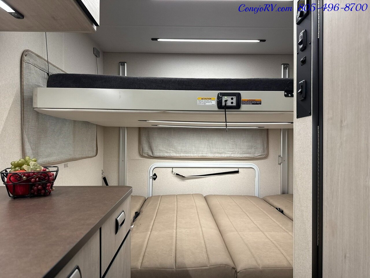 2027 Winnebago Elora 19DC 2.8KW Generator Convertible Gear Garage   - Photo 29 - Thousand Oaks, CA 91360