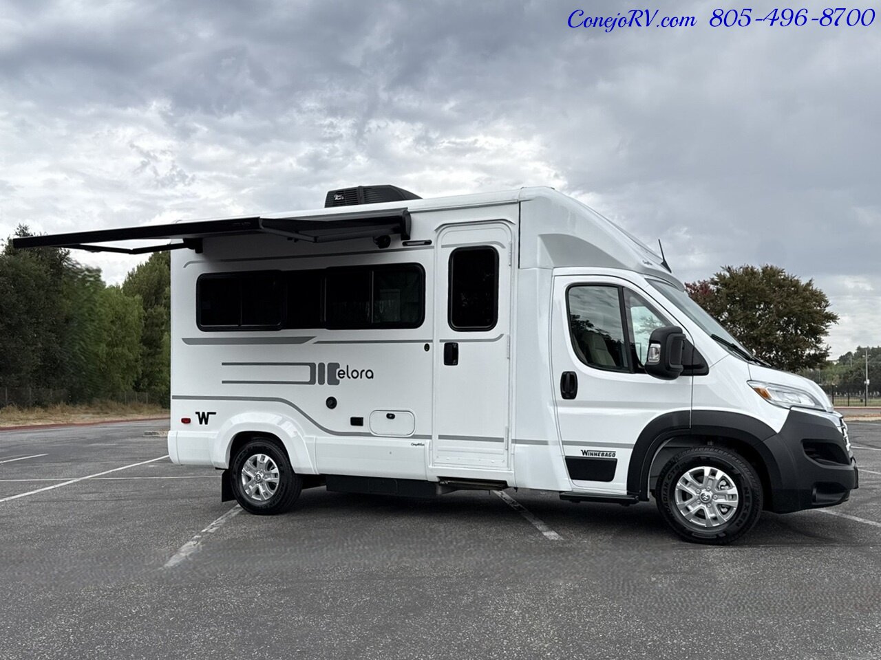 2027 Winnebago Elora 19DC 2.8KW Generator Convertible Gear Garage   - Photo 45 - Thousand Oaks, CA 91360