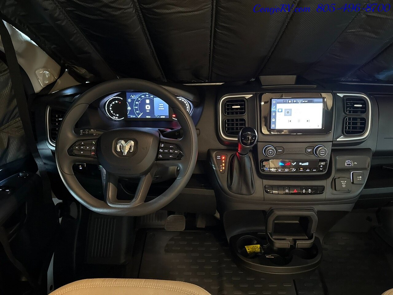 2027 Winnebago Elora 19DC 2.8KW Generator Convertible Gear Garage   - Photo 39 - Thousand Oaks, CA 91360