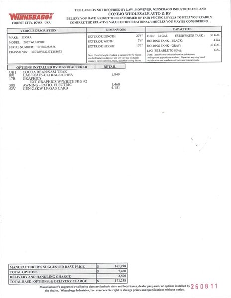 2027 Winnebago Elora 19DC 2.8KW Generator Convertible Gear Garage   - Photo 49 - Thousand Oaks, CA 91360