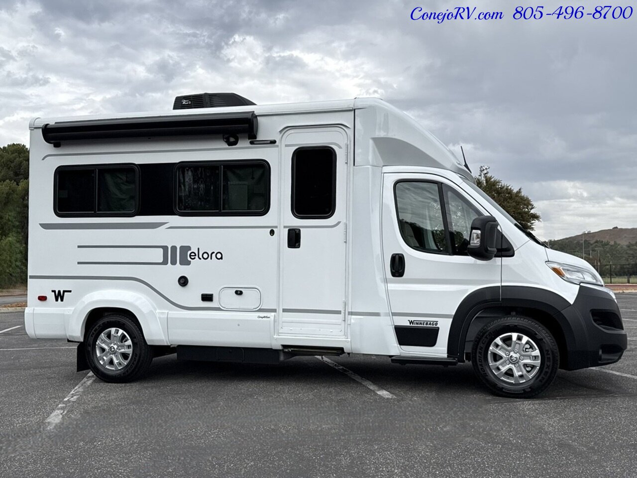 2027 Winnebago Elora 19DC 2.8KW Generator Convertible Gear Garage   - Photo 3 - Thousand Oaks, CA 91360