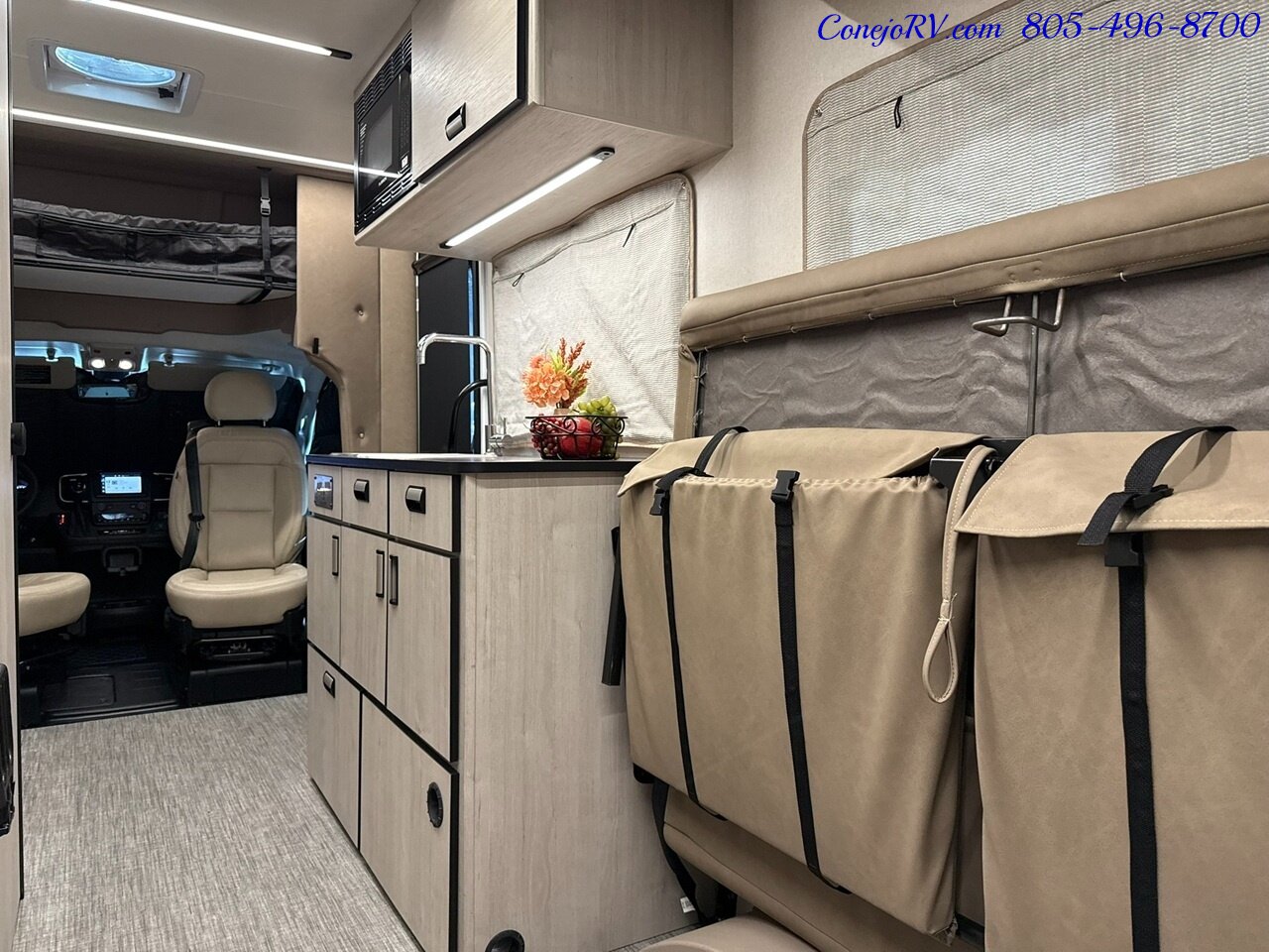 2027 Winnebago Elora 19DC 2.8KW Generator Convertible Gear Garage   - Photo 34 - Thousand Oaks, CA 91360