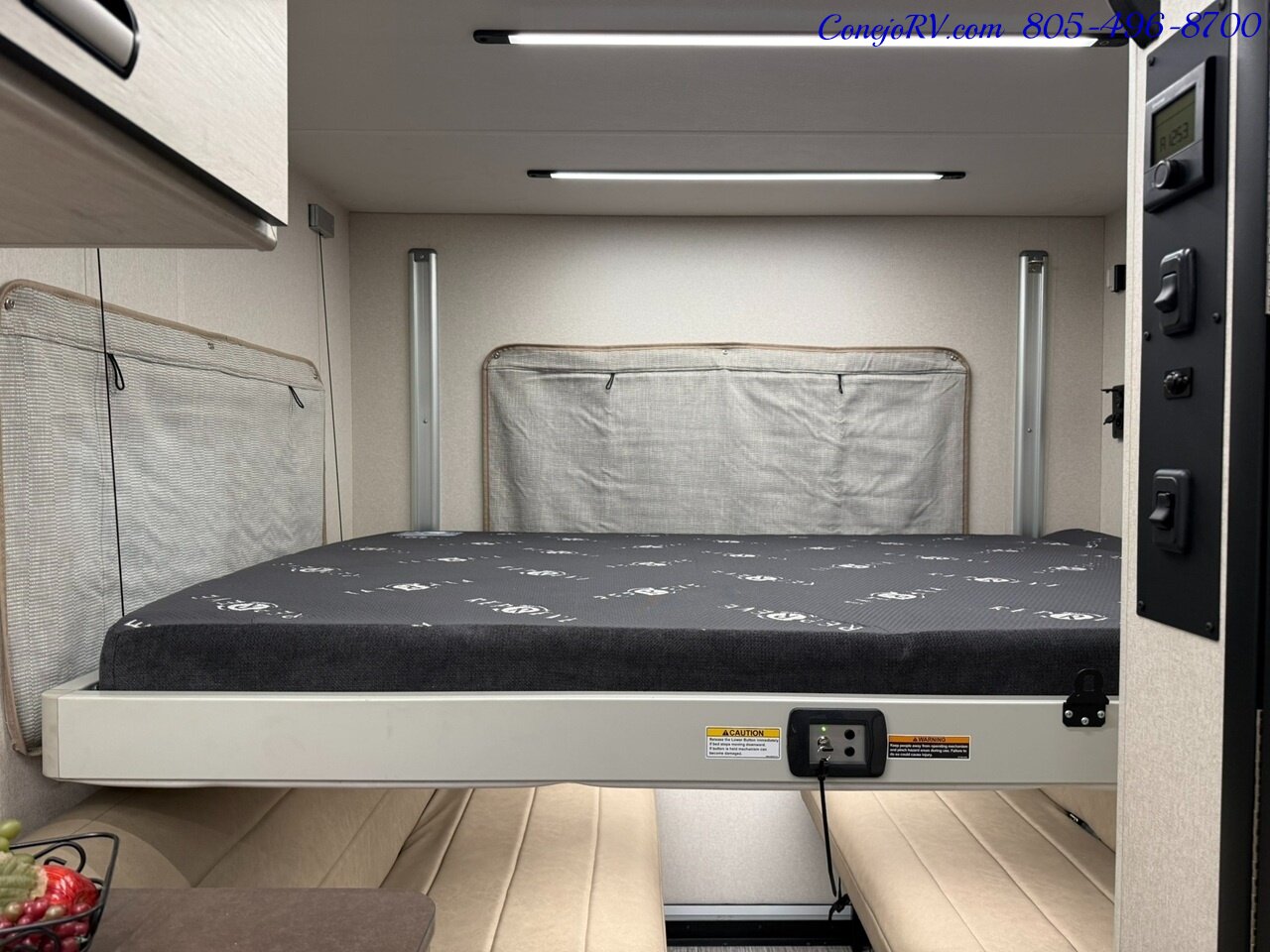 2027 Winnebago Elora 19DC 2.8KW Generator Convertible Gear Garage   - Photo 25 - Thousand Oaks, CA 91360