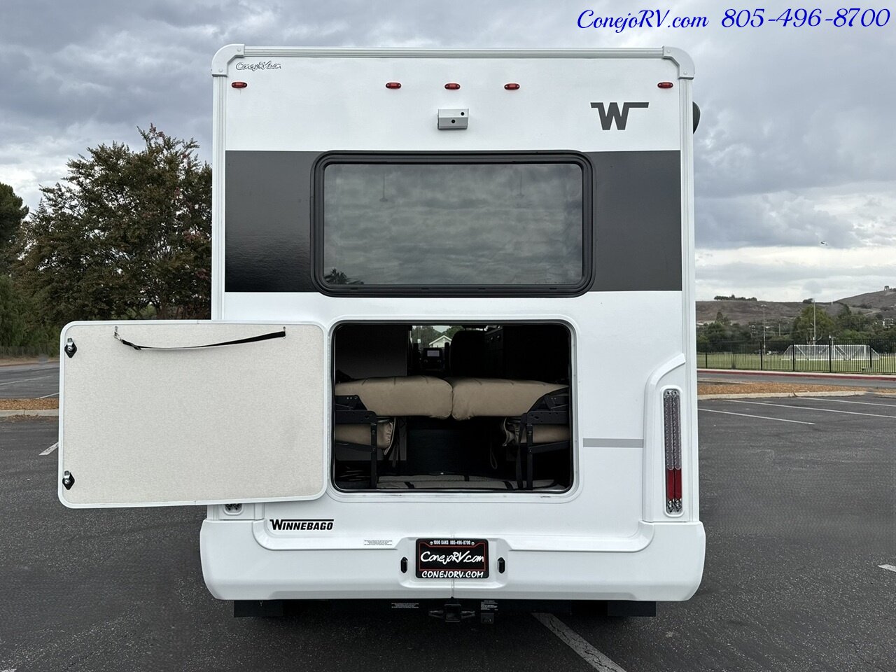 2027 Winnebago Elora 19DC 2.8KW Generator Convertible Gear Garage   - Photo 47 - Thousand Oaks, CA 91360