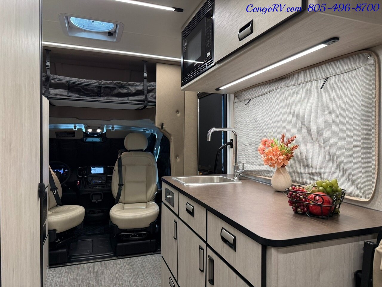 2027 Winnebago Elora 19DC 2.8KW Generator Convertible Gear Garage   - Photo 36 - Thousand Oaks, CA 91360