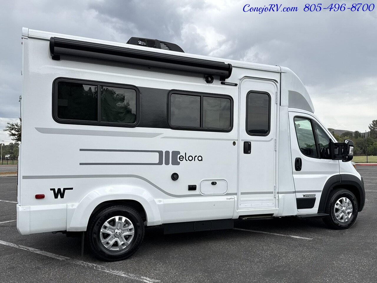 2027 Winnebago Elora 19DC 2.8KW Generator Convertible Gear Garage   - Photo 4 - Thousand Oaks, CA 91360