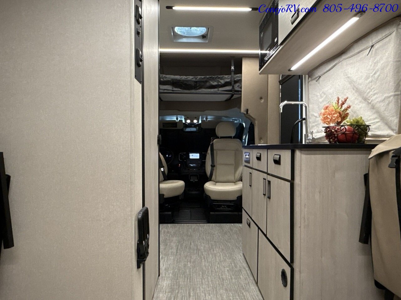 2027 Winnebago Elora 19DC 2.8KW Generator Convertible Gear Garage   - Photo 33 - Thousand Oaks, CA 91360