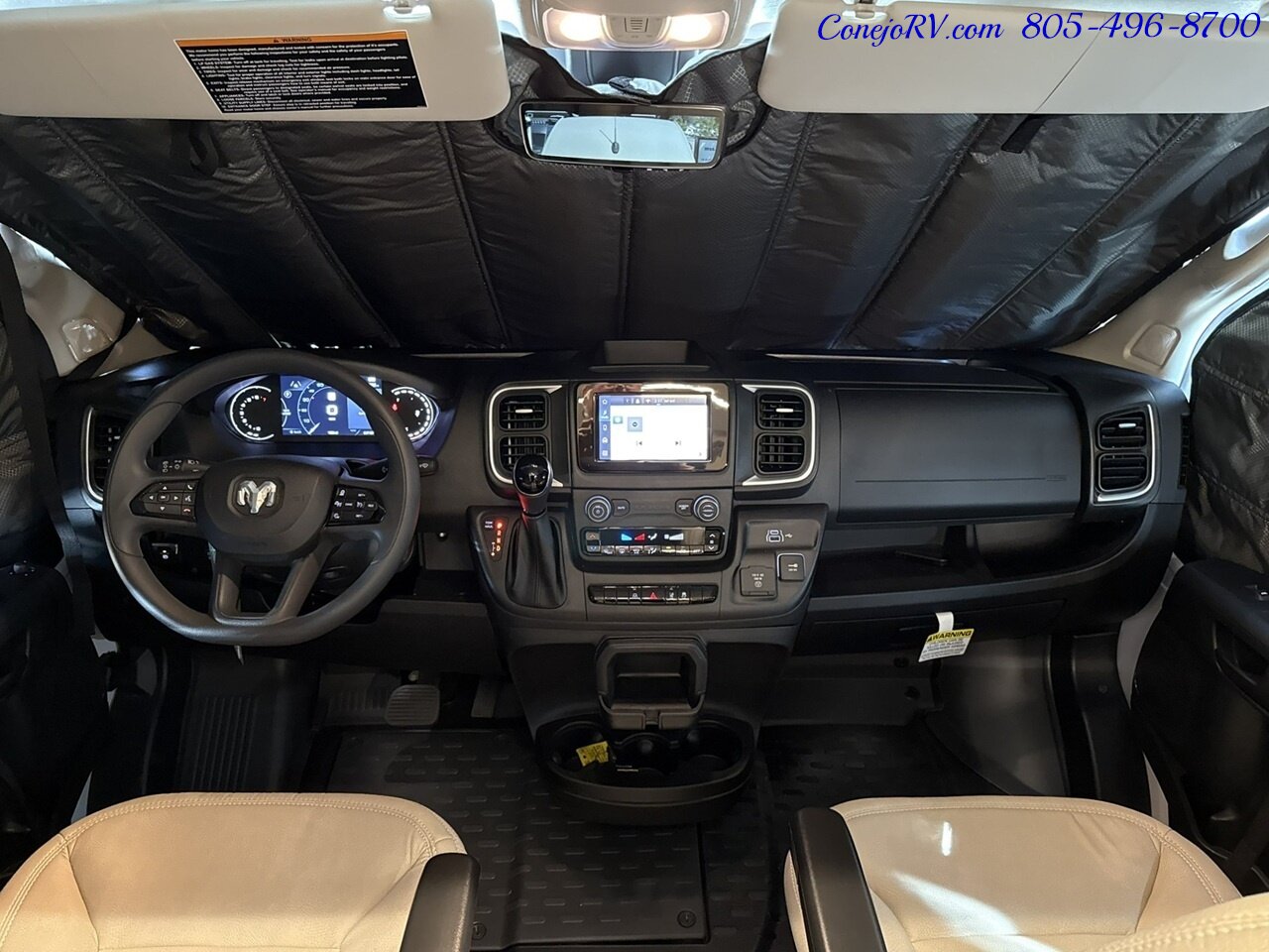 2027 Winnebago Elora 19DC 2.8KW Generator Convertible Gear Garage   - Photo 38 - Thousand Oaks, CA 91360