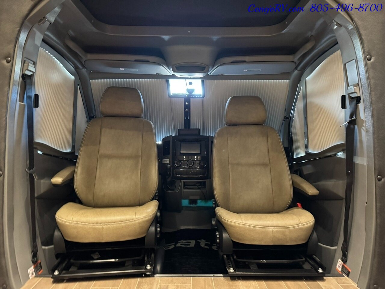 2020 Dynamax Isata 3 Series 24FW Full-Wall Slide HYDRAULIC LEVELERS Full Body Paint  Mercedes Turbo Diesel - Photo 34 - Thousand Oaks, CA 91360