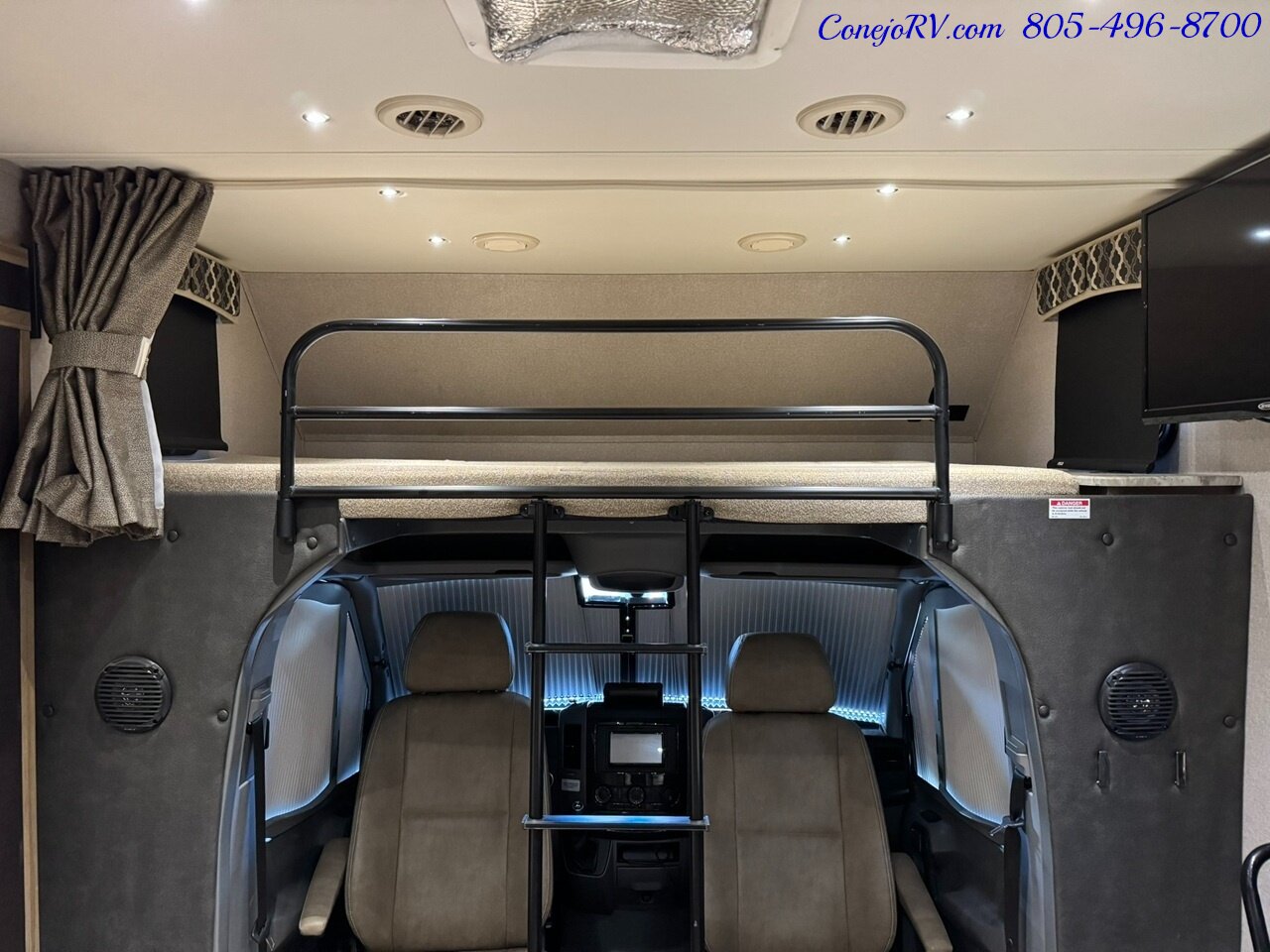 2020 Dynamax Isata 3 Series 24FW Full-Wall Slide HYDRAULIC LEVELERS Full Body Paint  Mercedes Turbo Diesel - Photo 31 - Thousand Oaks, CA 91360