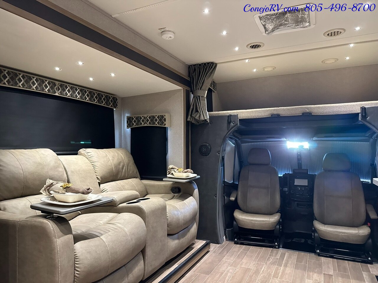 2020 Dynamax Isata 3 Series 24FW Full-Wall Slide HYDRAULIC LEVELERS Full Body Paint  Mercedes Turbo Diesel - Photo 28 - Thousand Oaks, CA 91360