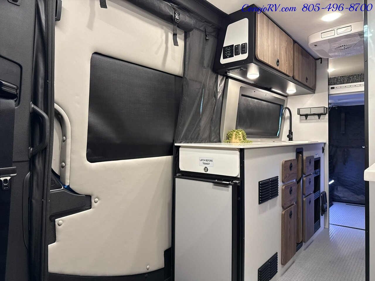 2026 Tiffin GH2 AWD Sprinter Mercedes 2500 EXT AWD Turbo Diesel  540AH Battle Born Lithium Ion Kit - Photo 7 - Thousand Oaks, CA 91360
