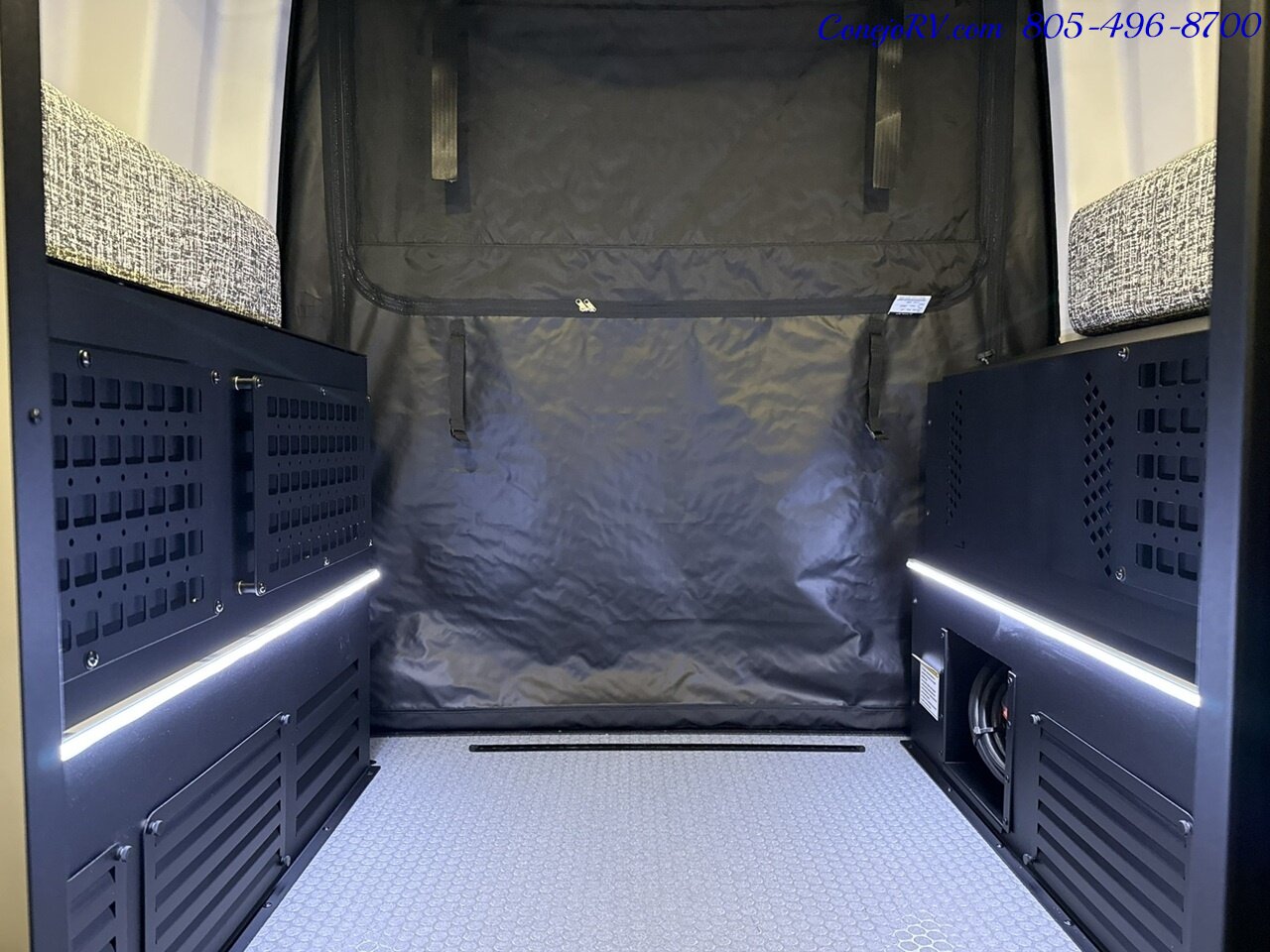 2026 Tiffin GH2 AWD Sprinter Mercedes 2500 EXT AWD Turbo Diesel  540AH Battle Born Lithium Ion Kit - Photo 21 - Thousand Oaks, CA 91360