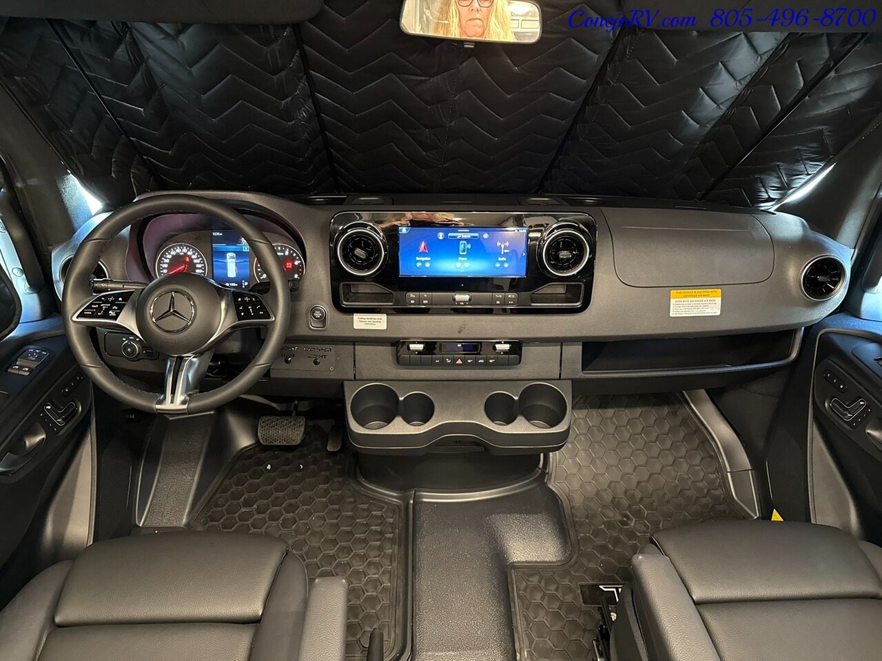 2026 Tiffin GH2 AWD Sprinter Mercedes 2500 EXT AWD Turbo Diesel  540AH Battle Born Lithium Ion Kit - Photo 37 - Thousand Oaks, CA 91360