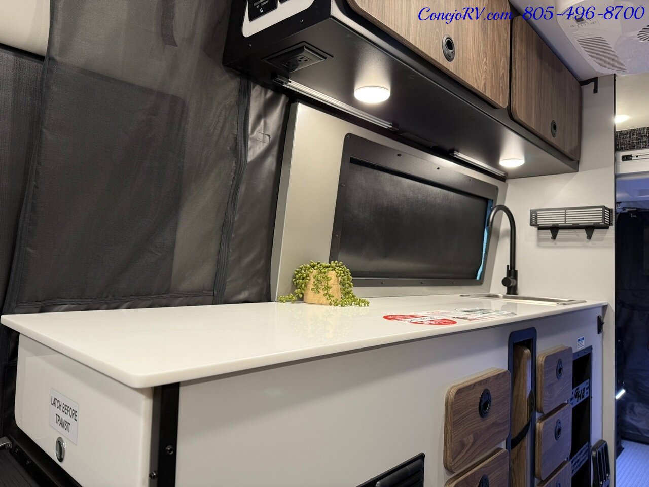 2026 Tiffin GH2 AWD Sprinter Mercedes 2500 EXT AWD Turbo Diesel  540AH Battle Born Lithium Ion Kit - Photo 11 - Thousand Oaks, CA 91360