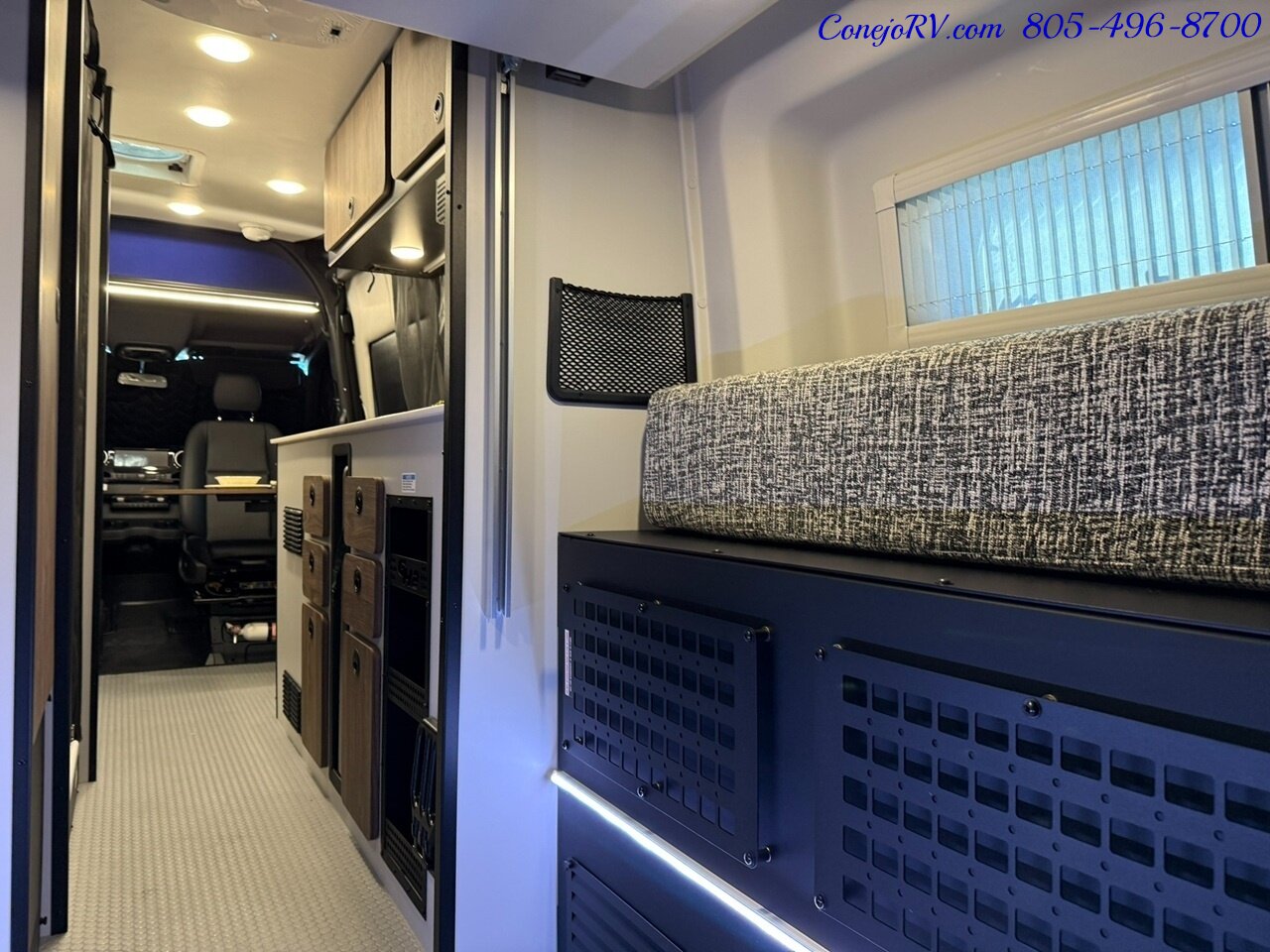 2026 Tiffin GH2 AWD Sprinter Mercedes 2500 EXT AWD Turbo Diesel  540AH Battle Born Lithium Ion Kit - Photo 31 - Thousand Oaks, CA 91360