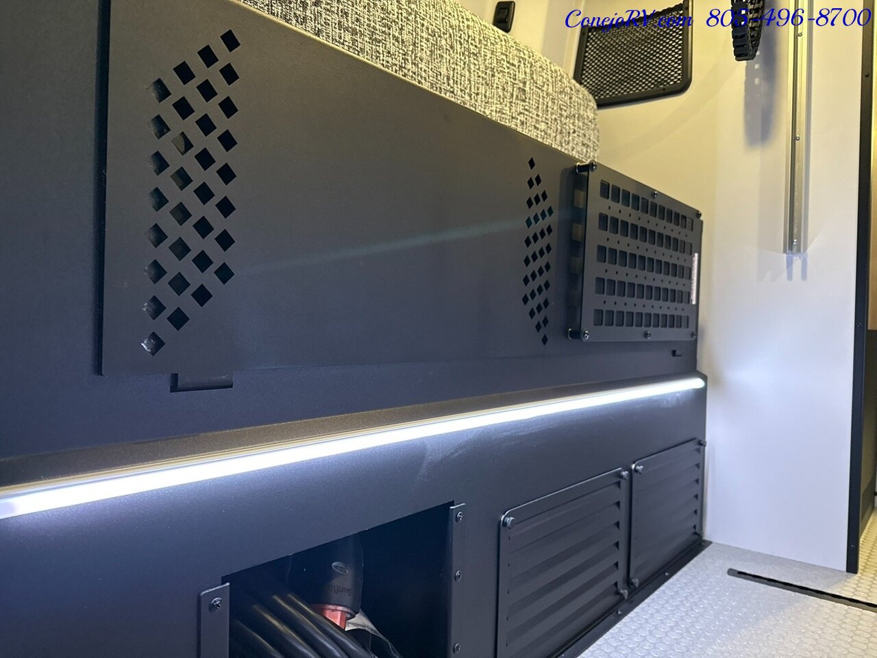 2026 Tiffin GH2 AWD Sprinter Mercedes 2500 EXT AWD Turbo Diesel  540AH Battle Born Lithium Ion Kit - Photo 28 - Thousand Oaks, CA 91360