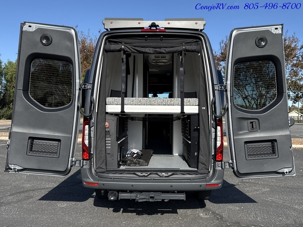 2026 Tiffin GH2 AWD Sprinter Mercedes 2500 EXT AWD Turbo Diesel  540AH Battle Born Lithium Ion Kit - Photo 49 - Thousand Oaks, CA 91360