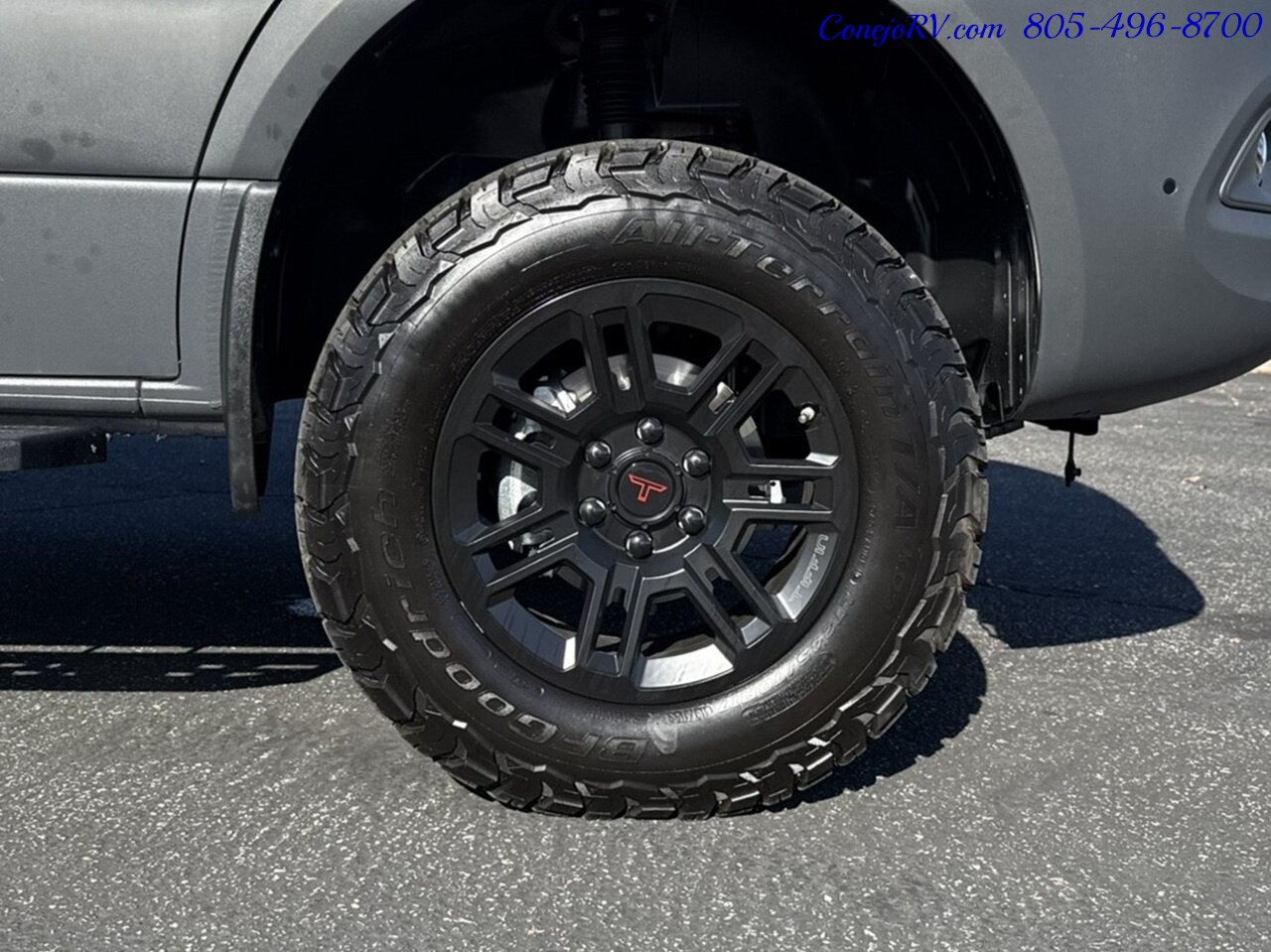 2026 Tiffin GH2 AWD Sprinter Mercedes 2500 EXT AWD Turbo Diesel  540AH Battle Born Lithium Ion Kit - Photo 45 - Thousand Oaks, CA 91360