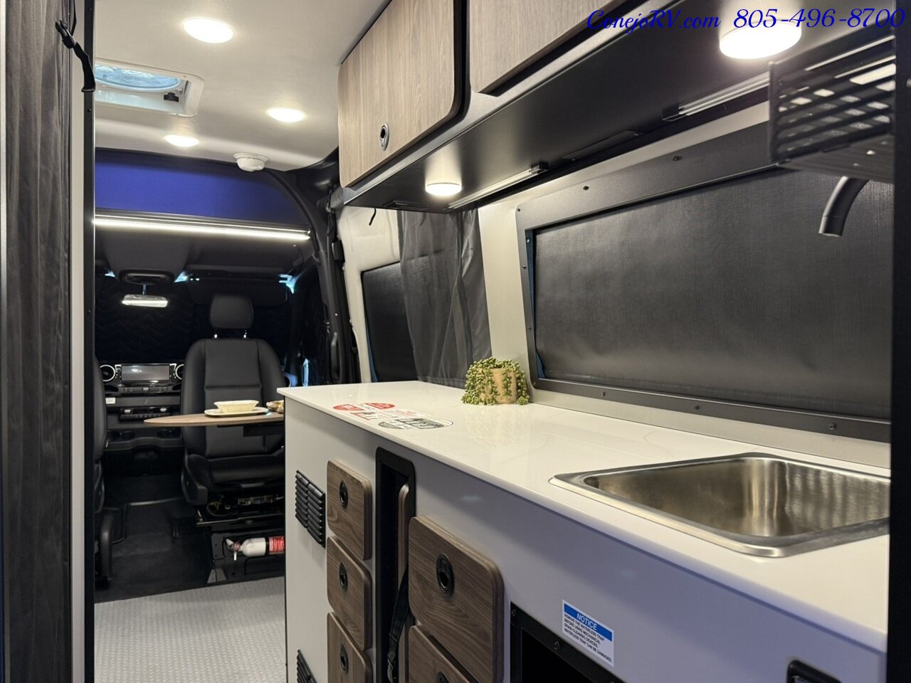 2026 Tiffin GH2 AWD Sprinter Mercedes 2500 EXT AWD Turbo Diesel  540AH Battle Born Lithium Ion Kit - Photo 33 - Thousand Oaks, CA 91360