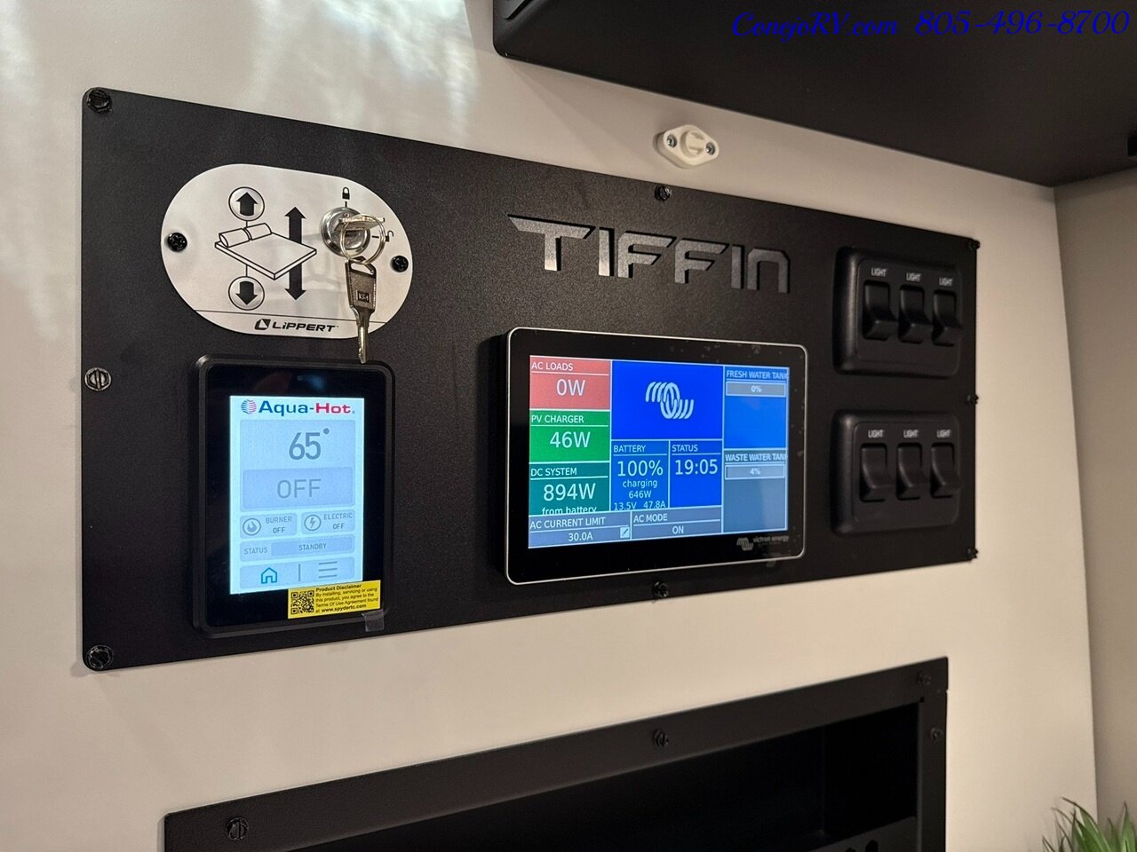 2026 Tiffin GH2 AWD Sprinter Mercedes 2500 EXT AWD Turbo Diesel  540AH Battle Born Lithium Ion Kit - Photo 9 - Thousand Oaks, CA 91360