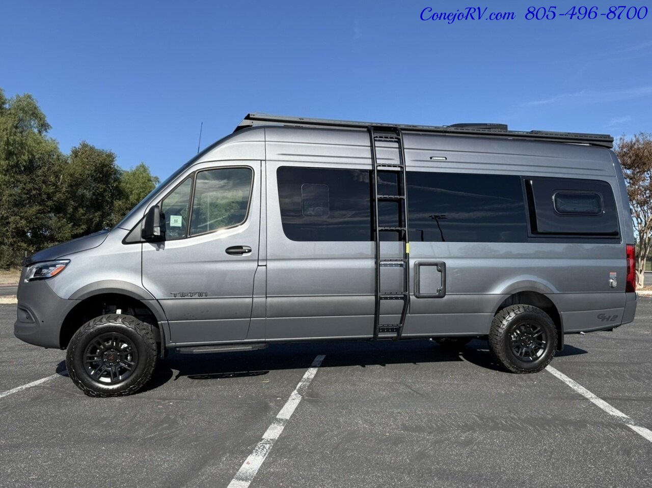 2026 Tiffin GH2 AWD Sprinter Mercedes 2500 EXT AWD Turbo Diesel  540AH Battle Born Lithium Ion Kit - Photo 1 - Thousand Oaks, CA 91360