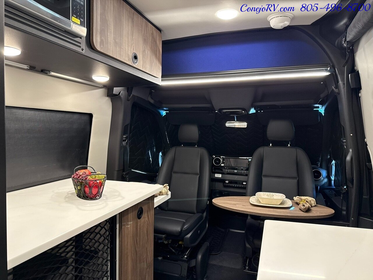 2026 Tiffin GH2 AWD Sprinter Mercedes 2500 EXT AWD Turbo Diesel  540AH Battle Born Lithium Ion Kit - Photo 34 - Thousand Oaks, CA 91360