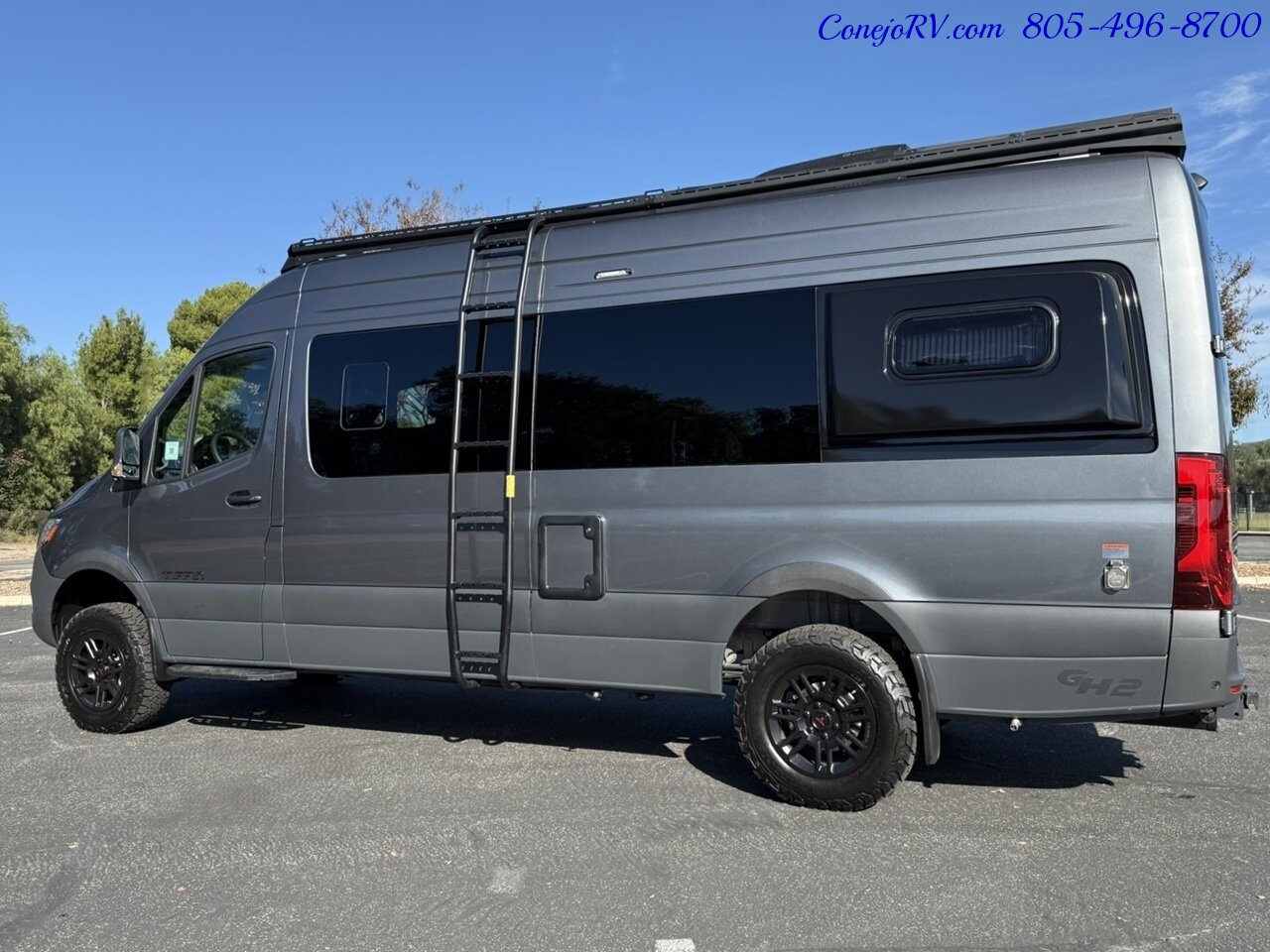2026 Tiffin GH2 AWD Sprinter Mercedes 2500 EXT AWD Turbo Diesel  540AH Battle Born Lithium Ion Kit - Photo 2 - Thousand Oaks, CA 91360