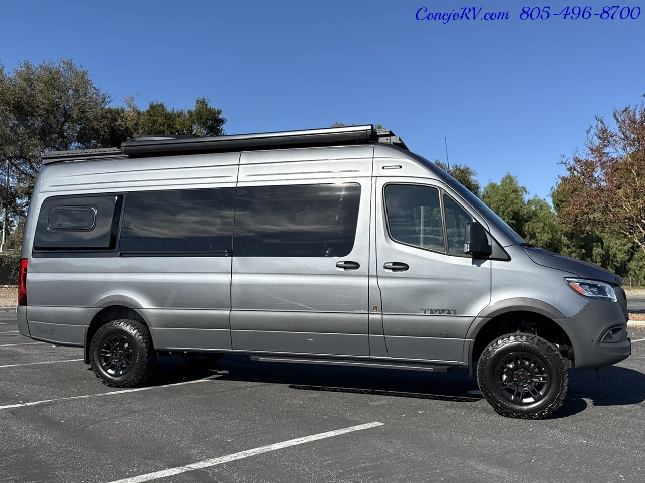 2026 Tiffin GH2 AWD Sprinter Mercedes 2500 EXT AWD Turbo Diesel  540AH Battle Born Lithium Ion Kit - Photo 3 - Thousand Oaks, CA 91360