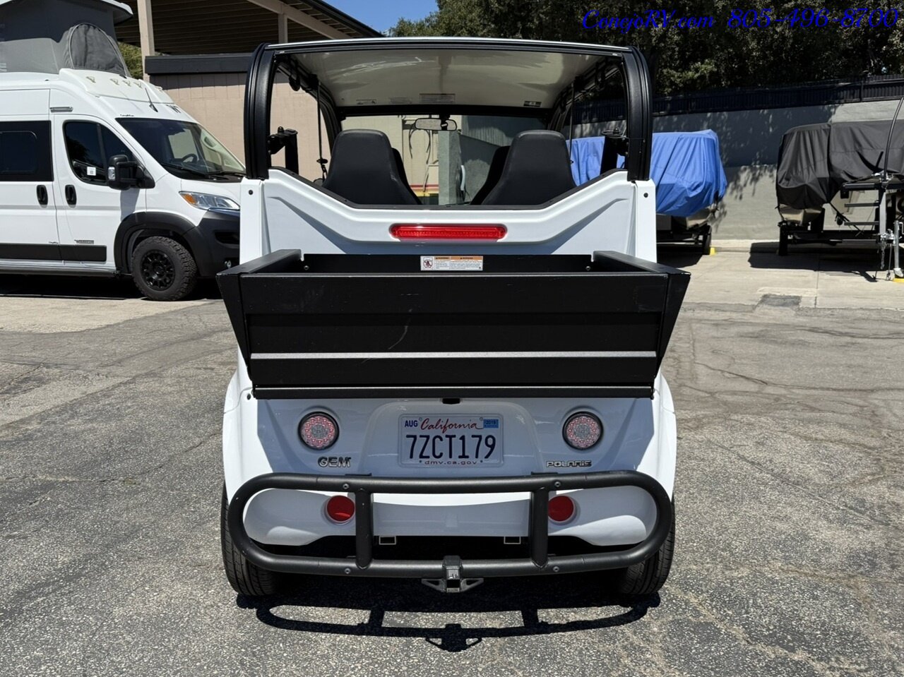 2017 Polaris GEM E4 Golf Cart   - Photo 23 - Thousand Oaks, CA 91360