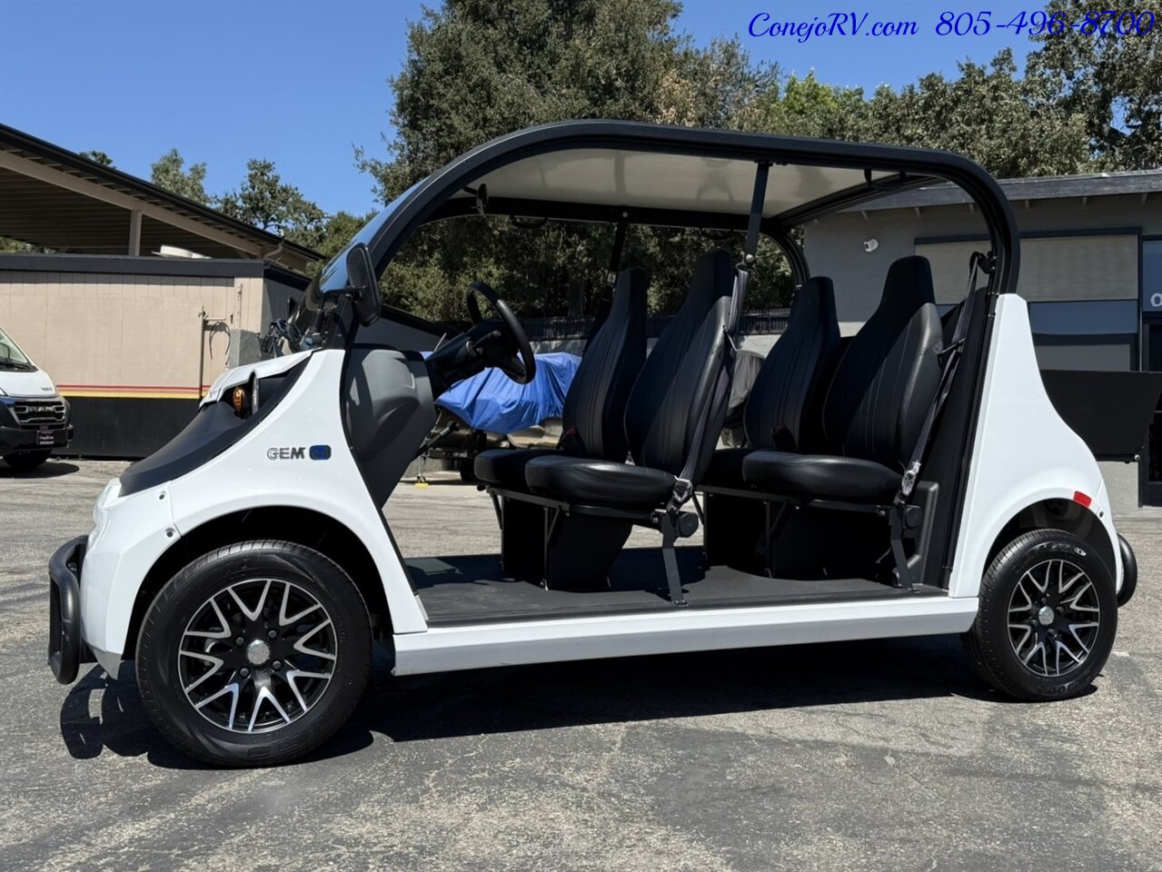 2017 Polaris GEM E4 Golf Cart   - Photo 1 - Thousand Oaks, CA 91360