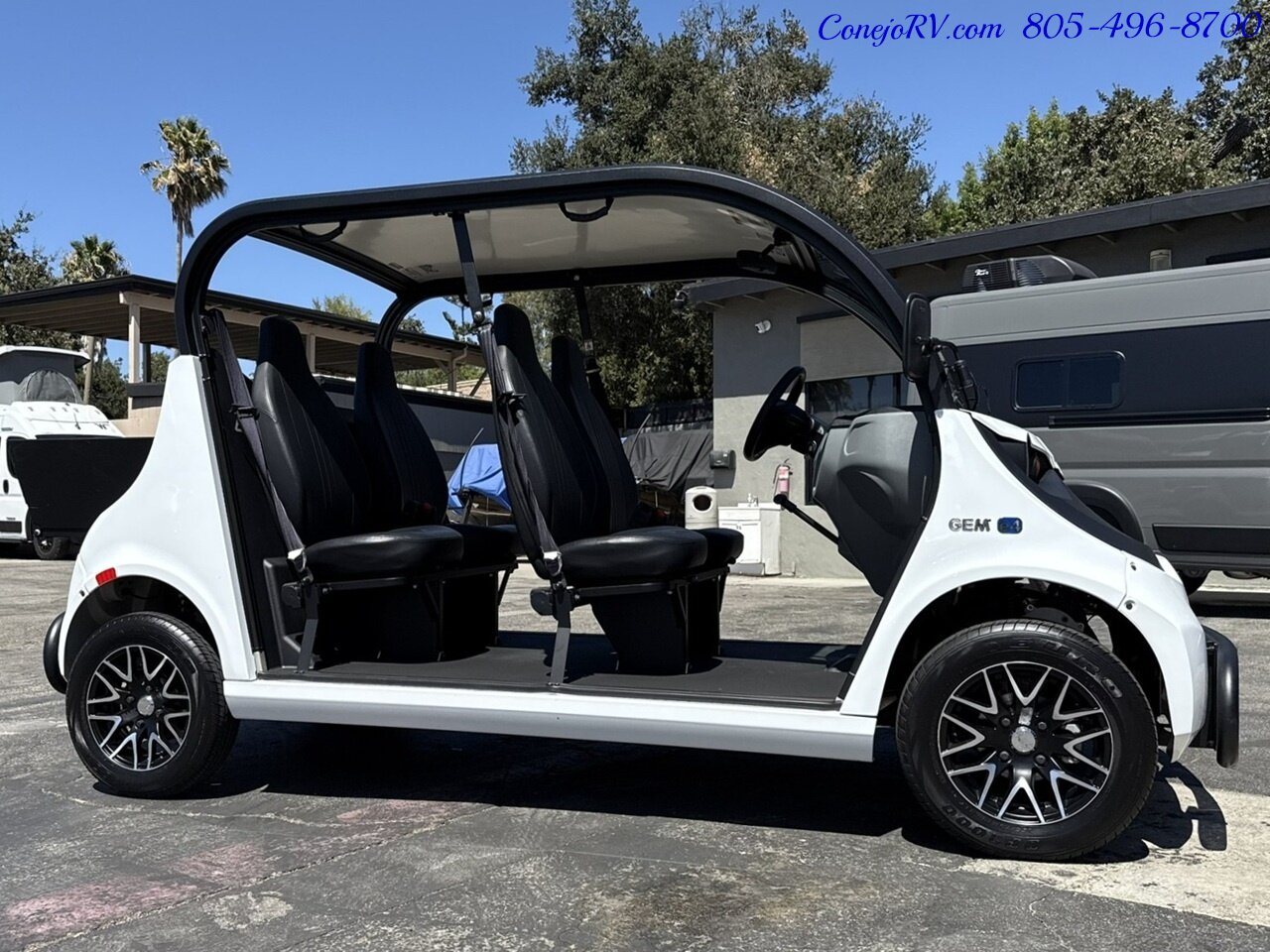 2017 Polaris GEM E4 Golf Cart   - Photo 3 - Thousand Oaks, CA 91360