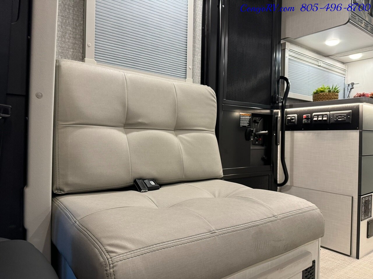 2025 Winnebago Ekko 23B Pop Top Mercedes Sprinter Lithium Power All Wheel  Drive - Photo 11 - Thousand Oaks, CA 91360