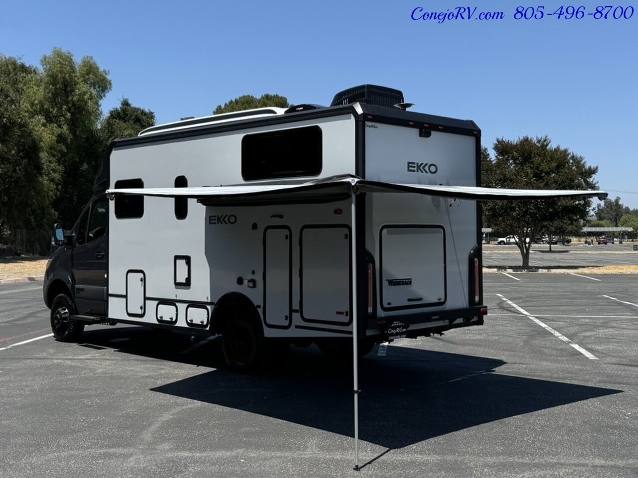 2025 Winnebago Ekko 23B Pop Top Mercedes Sprinter Lithium Power All Wheel  Drive - Photo 46 - Thousand Oaks, CA 91360