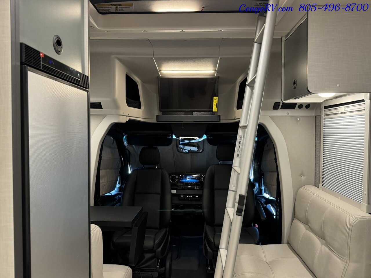 2025 Winnebago Ekko 23B Pop Top Mercedes Sprinter Lithium Power All Wheel  Drive - Photo 37 - Thousand Oaks, CA 91360