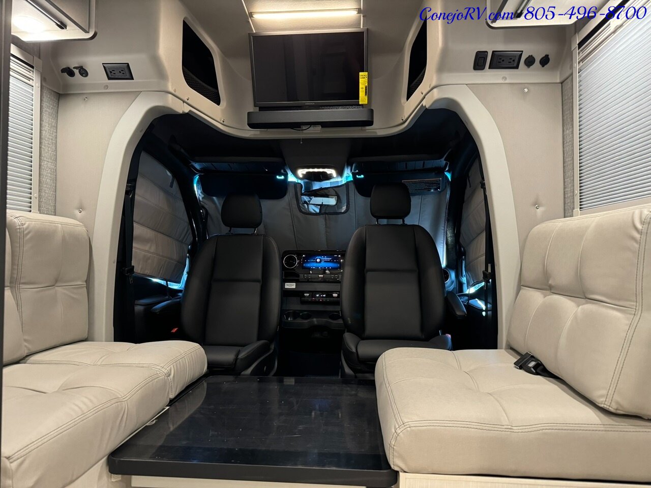 2025 Winnebago Ekko 23B Pop Top Mercedes Sprinter Lithium Power All Wheel  Drive - Photo 33 - Thousand Oaks, CA 91360