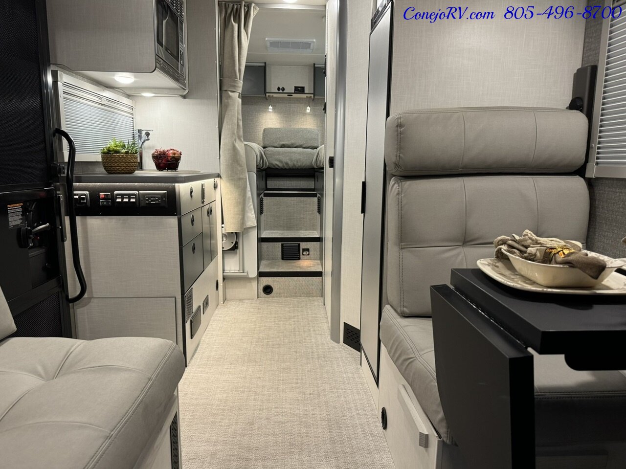 2025 Winnebago Ekko 23B Pop Top Mercedes Sprinter Lithium Power All Wheel  Drive - Photo 5 - Thousand Oaks, CA 91360