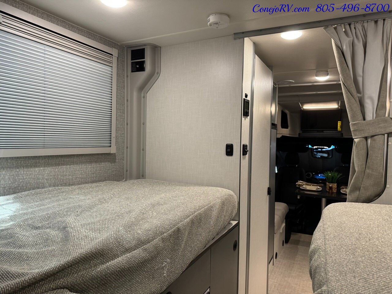 2025 Winnebago Ekko 23B Pop Top Mercedes Sprinter Lithium Power All Wheel  Drive - Photo 30 - Thousand Oaks, CA 91360