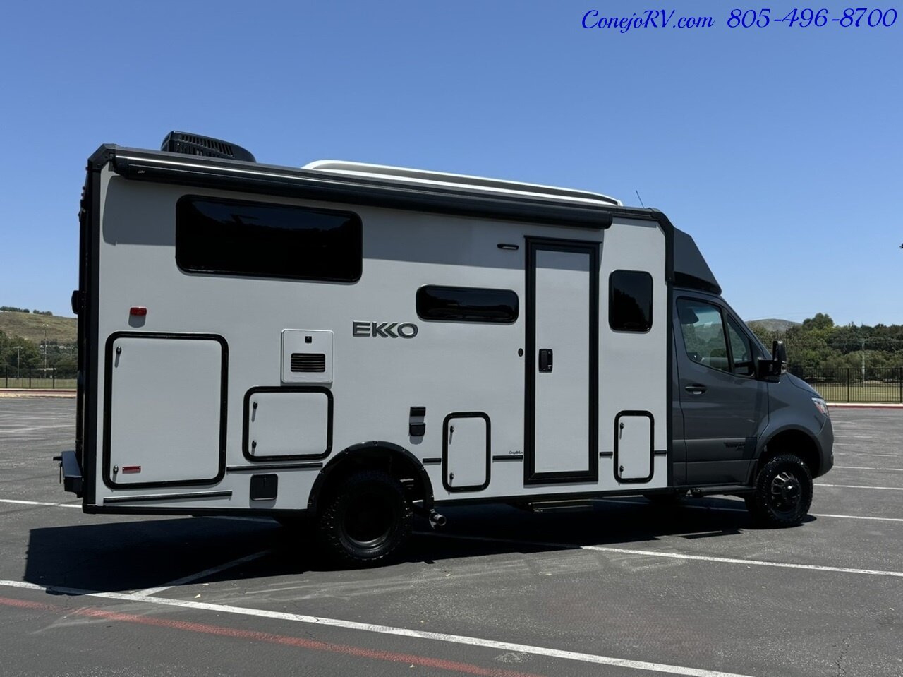 2025 Winnebago Ekko 23B Pop Top Mercedes Sprinter Lithium Power All Wheel  Drive - Photo 4 - Thousand Oaks, CA 91360