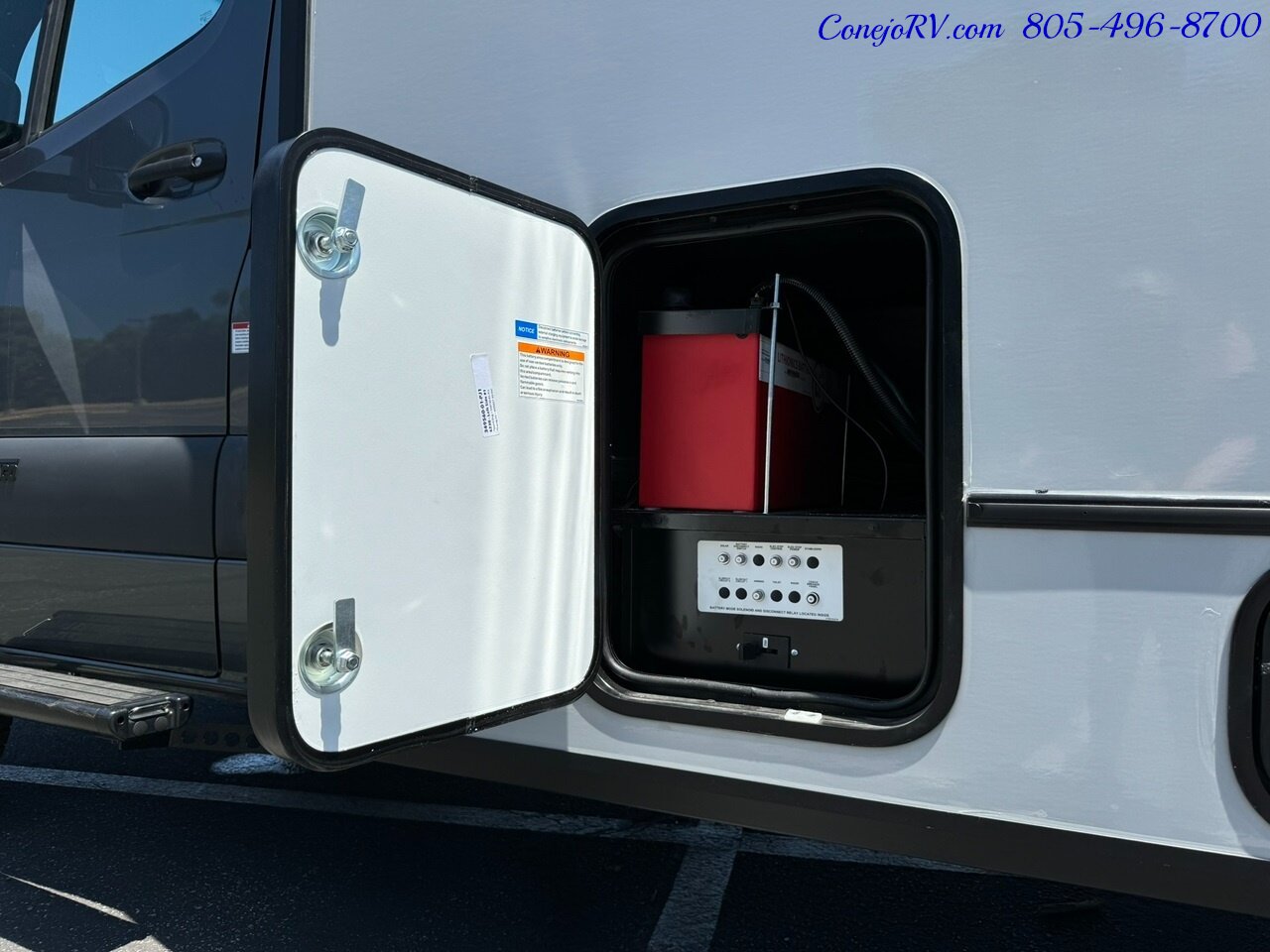 2025 Winnebago Ekko 23B Pop Top Mercedes Sprinter Lithium Power All Wheel  Drive - Photo 50 - Thousand Oaks, CA 91360