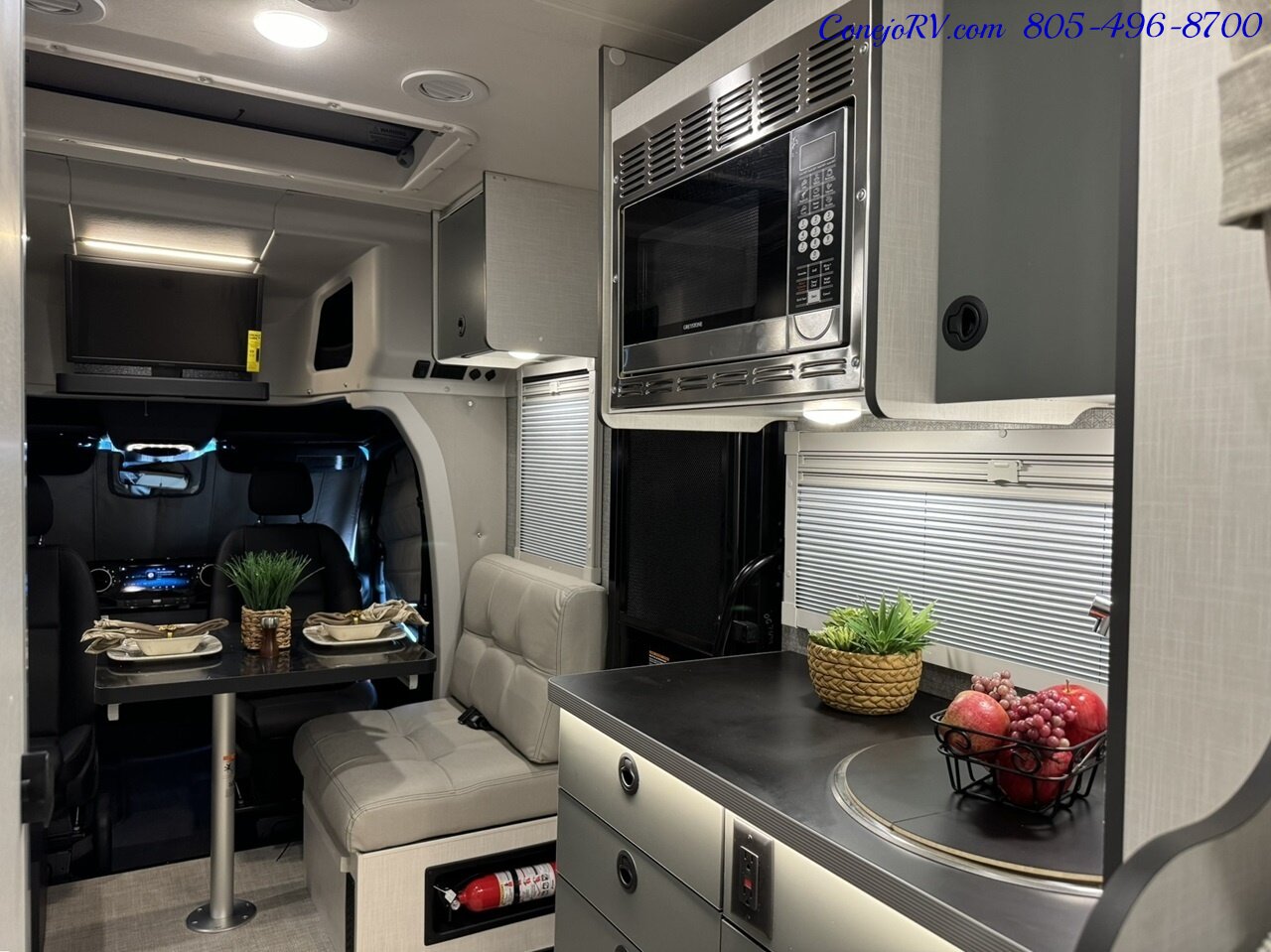 2025 Winnebago Ekko 23B Pop Top Mercedes Sprinter Lithium Power All Wheel  Drive - Photo 31 - Thousand Oaks, CA 91360